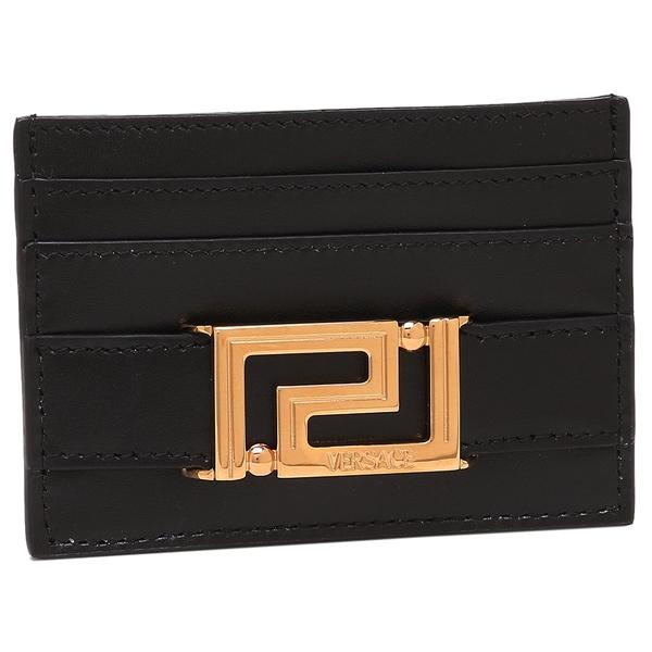 新品未使用】VERSACE グレカ ゴッデス カードホルダー ケース