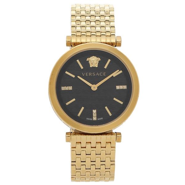 GIANNI VERSACE ヴェルサーチ レディース 時計 V-ツイスト ブラック 
