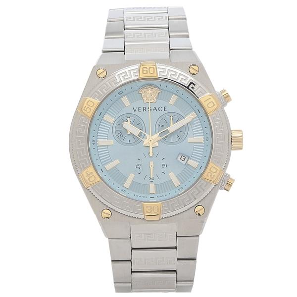 GIANNI VERSACE ヴェルサーチ 時計 クォーツ ブルー メンズ VESO01223 