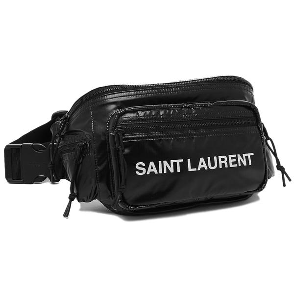 サンローランパリ ボディバッグ ヌックス ブラック メンズ SAINT 