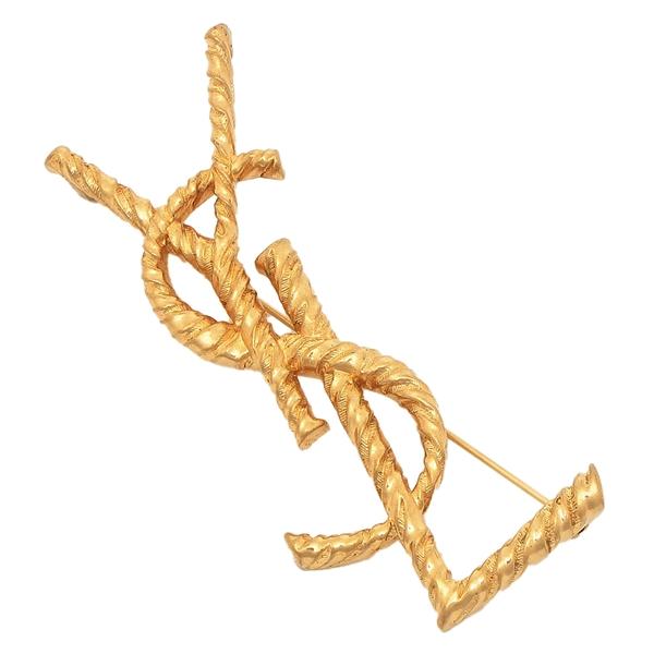 SAINT LAURENT サンローランパリ ブローチ カサンドラ YSL SAINT LAURENT サンローランパリ ブローチ カサンドラ YSL