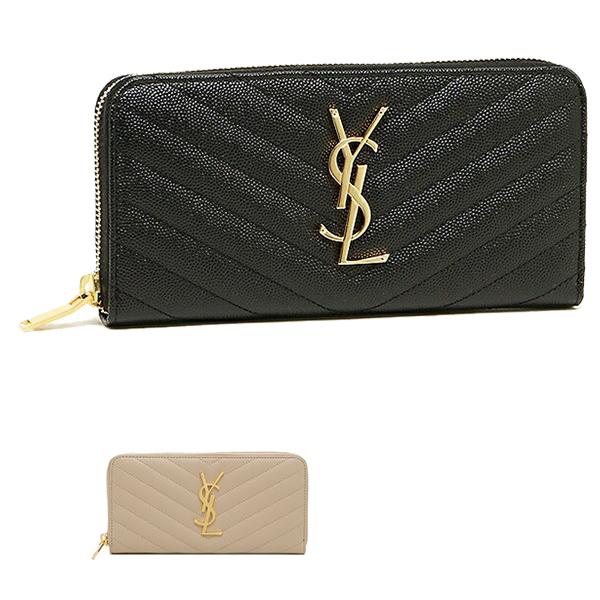 SAINT LAURENT サンローラン 長財布 マテラッセ レディース SAINT LAURENT サンローラン 長財布 マテラッセ レディース