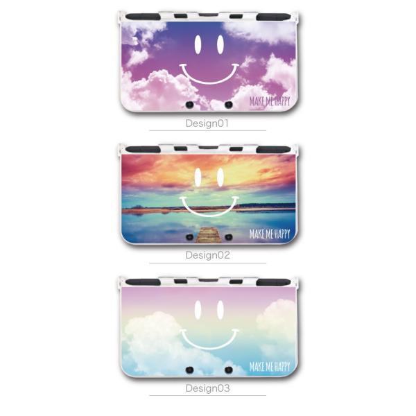 名入れできる New3ds Ll カバー ケース New 3dsll New 2ds Ll 3ds Ll カバー スマイル 空 グラデーション ニコちゃん 子供 キッズ おもちゃ ゲーム プレゼント Buyee 日本代购平台 产品购物网站大全 Buyee一站式代购 Bot Online