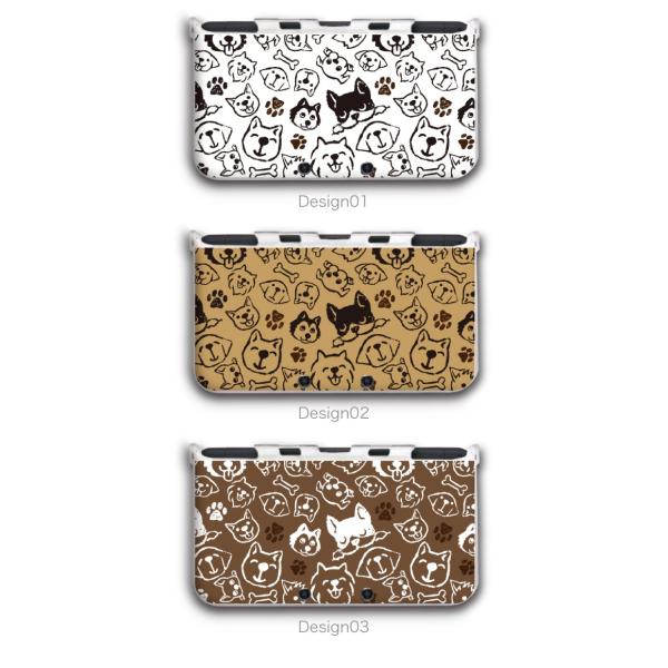 new3DS LL カバー ケース new 3DSLL 2DS 3DS Smile かわいい