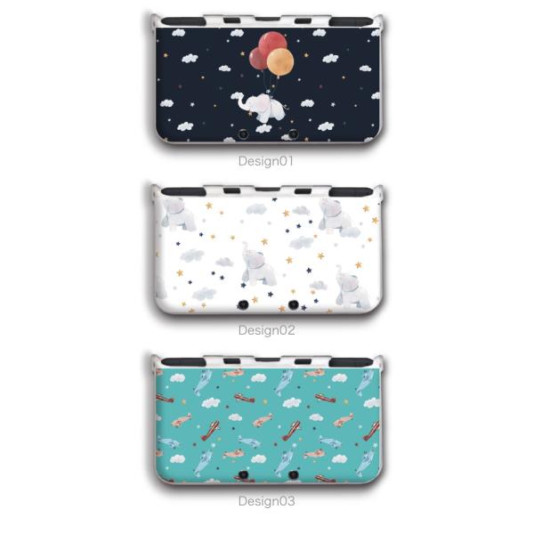 Syunaさま♡3段デコケース new3DS LL カバー ケース new 3DSLL 2DS 3DS デザイン Smile