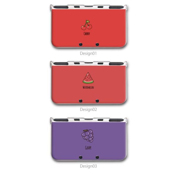 new3DS LL カバー ケース new 3DSLL 2DS 3DS Smile かわいい
