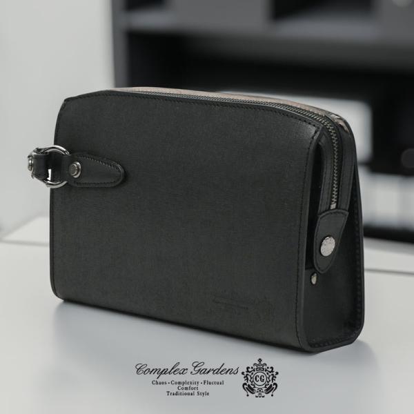 青木鞄 コンプレックスガーデンズ COMPLEX GARDENS 慧可 エカ セカンドバッグ 3931 冠婚葬祭 お祝い 本革 フォーマル 高級感 オフィス 大人 シンプル(北海道沖縄/離島別途送料) 正規取扱店 COMPLEX GARDENS（コンプレックスガーデンズ） 青木鞄 慧可 エカ