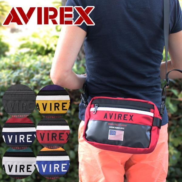 アビレックス AVIREX 2WAYミニショルダーバッグ OLD SKOOL オールド