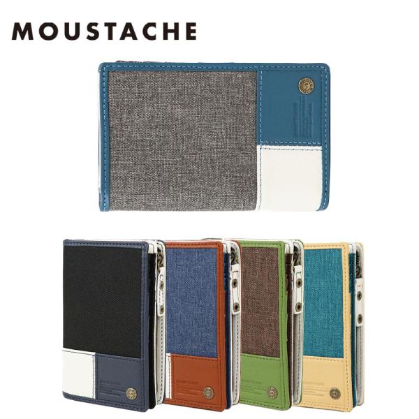 ハーベスト HARVEST 二つ折り 財布 ムスタッシュ MOUSTACHE DUQ-4239