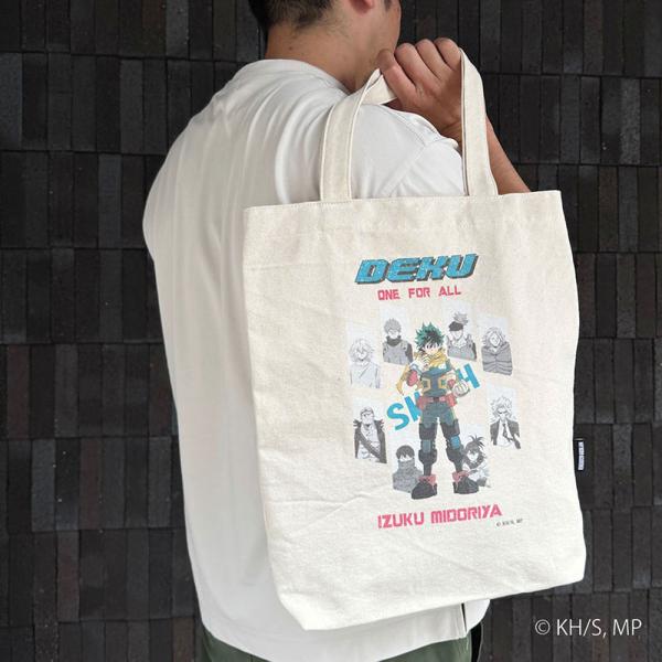 閉店セール/半額以下僕のヒーローアカデミア クラックプリントキャンバストート 緑谷出久 ODHA20 メール便配送商品/ラッピング不可 返品交換不可
