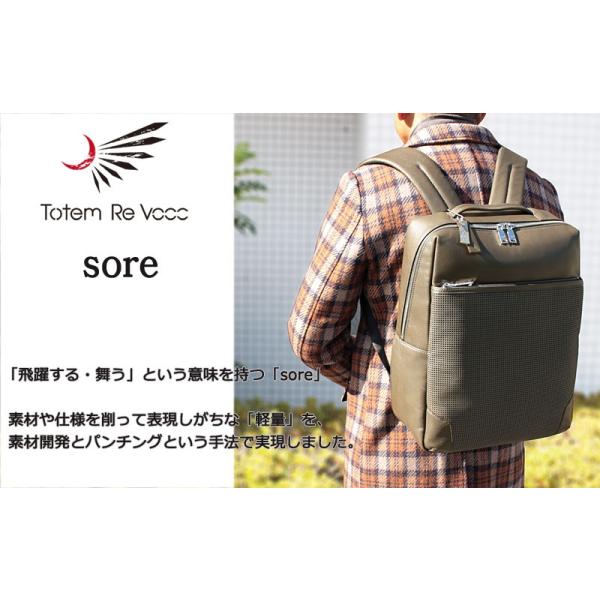 革ケアキット 防水スプレー ソア どちらかプレゼント Vooo ビジネスリュック Re Vooo Sore Trv0706 Axis Bag Totem Re Trv0706 トーテムリボー ソア ヤフー店