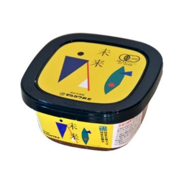 マルカワ味噌 自然栽培味噌 未来