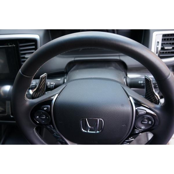 6月末入荷予定 ホンダ オデッセイ Rc アコードハイブリッド シビック用ドライカーボン製パドルシフトカバー St309 Buyee Buyee 日本の通販商品 オークションの代理入札 代理購入