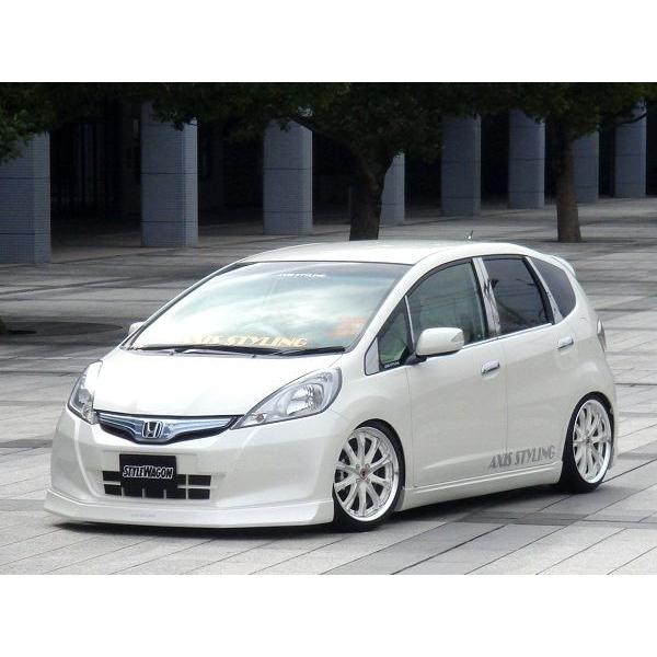 今だけ送料無料 後期 Axisstyling スタイルコンパクト 3点セット 後期 フィット Axisstyling Ge6 7 8 9 フィットハイブリッド Gp1 Gp1 エアロ Hge Sc 100 アクシススタイリング