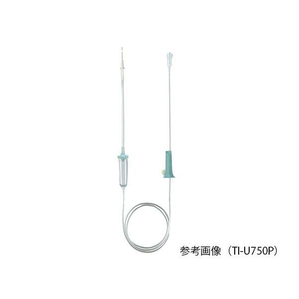 テルモ　テルフュージョン輸液セット(TI-U750P) 20滴用  1本　PPロックコネクター 1250mm 可塑剤DEHPフリータイプ