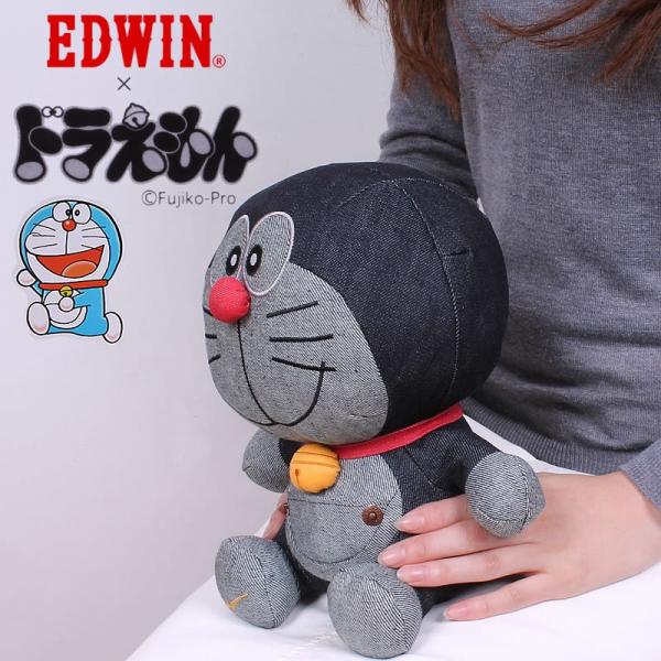 Edwin ドラえもん オールデニムぬいぐるみedwin エドウィン エドウイン コラボ Qcir10 00 Buyee Buyee Japanese Proxy Service Buy From Japan Bot Online