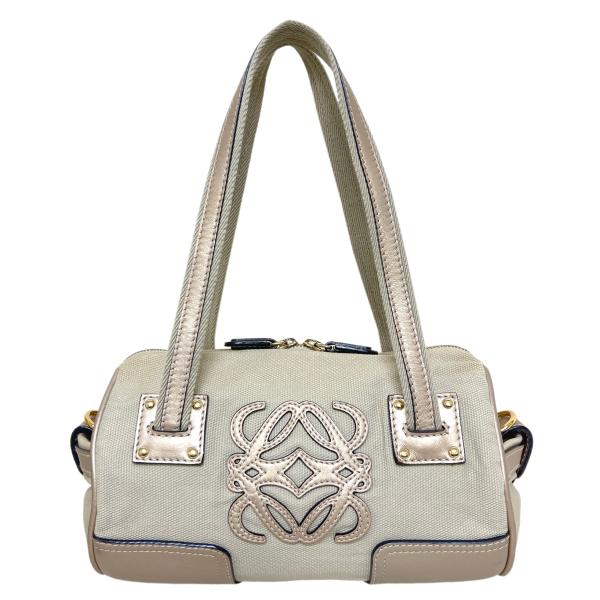 LOEWE ロエベ バッグ ミニボストン ヴィンテージ ショルダー