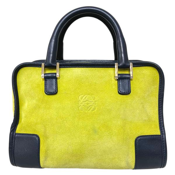 Amazona（LOEWE） LOEWE ロエベ バッグ アマソナ 28 スエード レザー