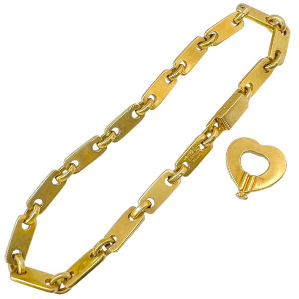 Cartier カルティエ フィガロ 18cm 美品 2143200609012_02.jpg