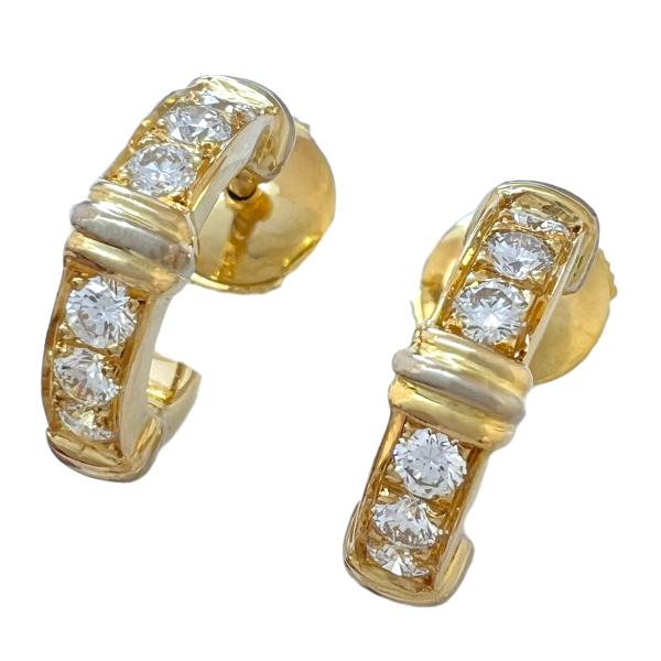 Cartier CARTIER カルティエ ピアス コンテッサ ダイヤ フープ Cartier CARTIER カルティエ ピアス コンテッサ ダイヤ フープ
