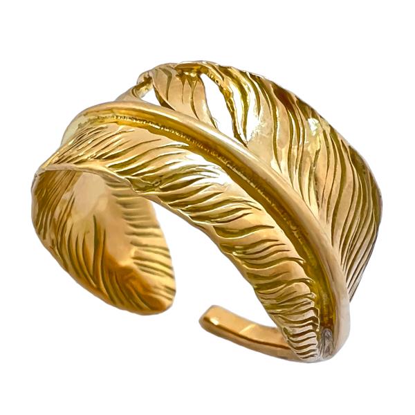 ARIZONA FREEDOM（アリゾナ フリーダム） リング 全金 フェザー