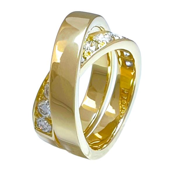カルティエ Cartier リング エスプリドパリ 18K #54 axsia-brand_bjr20250058