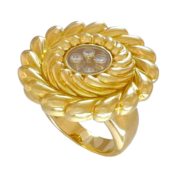 ハッピーダイヤモンド CHOPARD ショパール リング ヴィンテージ