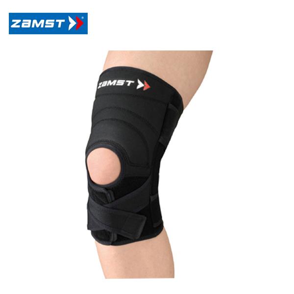 即納 ザムスト ZK-7 膝サポーター (左右兼用) (ハードサポート) ヒザ  
