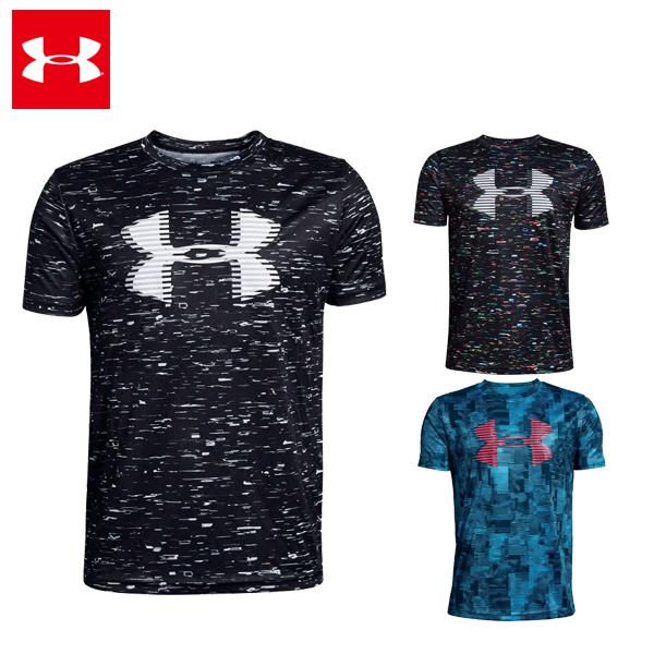 アンダーアーマー 19ss ボーイズ テック ビッグロゴ プリント Tシャツ ジュニア ウェア おしゃれ アクトス ヤフー店 通販 Yahoo ショッピング