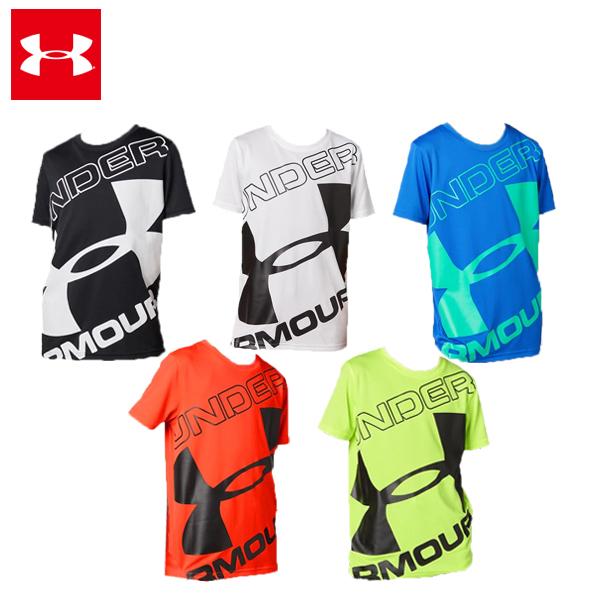 即納 アンダーアーマー ss テック ブランド ロゴ ショートスリーブ ジュニア ウェア おしゃれ アクトス Paypayモール店 通販 Paypayモール