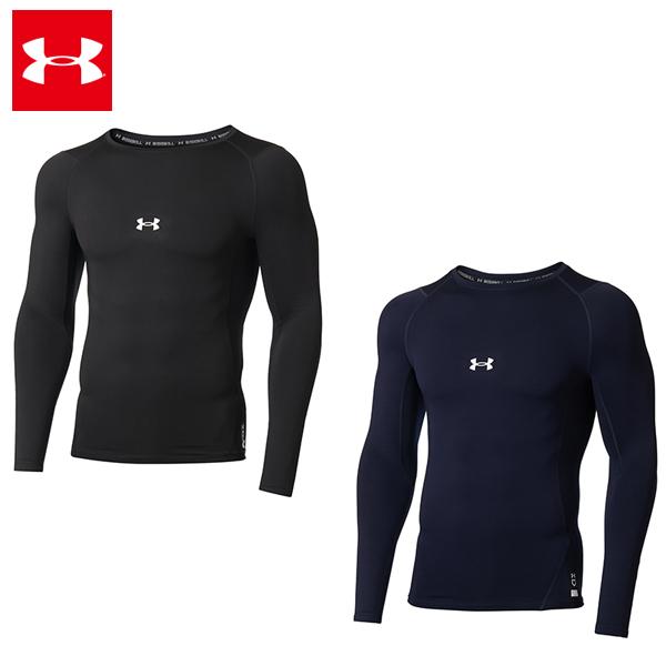 アンダーアーマー アンダーアーマーコールドギア UA メンズ 長袖 インナー 大きいサイズ 防寒 あったか コンプレッション サッカー 野球 テニス 冬 フットサル ゴルフ ランニング 3XL スポーツ バスケ 4XL