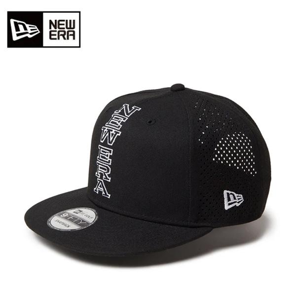 ニューエラ ゴルフキャップ 9FIFTY Vertical Logo レーザーパフォー