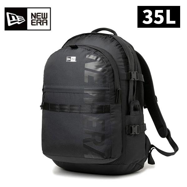 NEW ERA（ニューエラ）キャリアパック ライトウェイト プリントロゴ 35L（14521350）スポーツ トレーニング アウトドア かばん 一般用 NEW ERA（ニューエラ） キャリアパック 35L ライトウェイト プリント