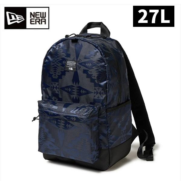 【商品名】ライトパック 27L Pendleton ペンドルトン【品番】14683736【カラー】ネイビー【サイズ】高さ：約460mm　　　 幅：約300mm　　　 奥行：約230mm【容量】約27L【素材】ポリエステル200D【備考】こち...