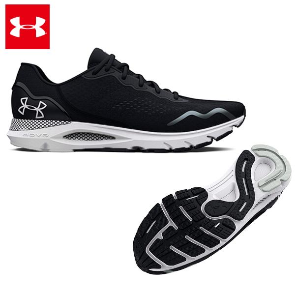 23SS アンダーアーマー W ホバー ソニック6(3026128) レディス レディース UA ランニングシューズ ランニング シューズ