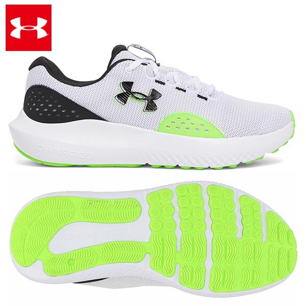 UNDER ARMOUR アンダーアーマー チャージド サージ4 ランニング