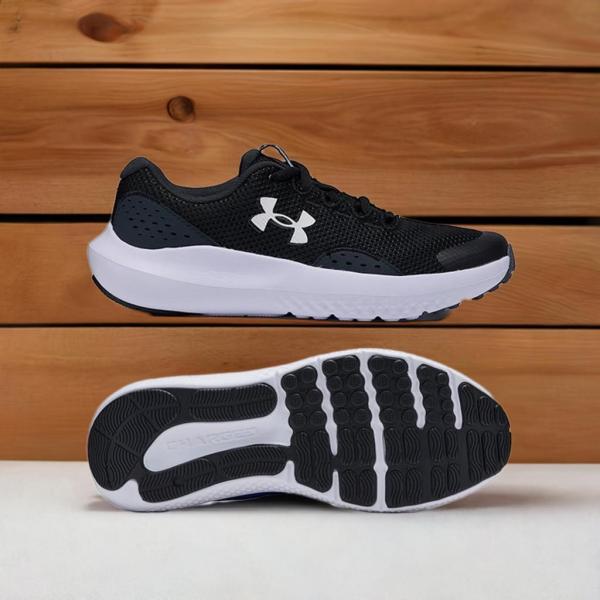 24FW アンダーアーマー UA サージ4（ランニング/BOYS） (3027103) ジュニア ランニングシューズ