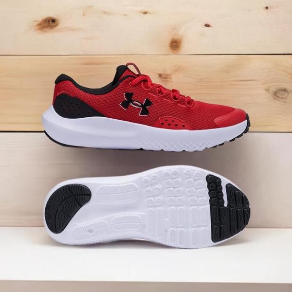 24FW アンダーアーマー UA サージ4（ランニング/BOYS） (3027103) ジュニア ランニングシューズ