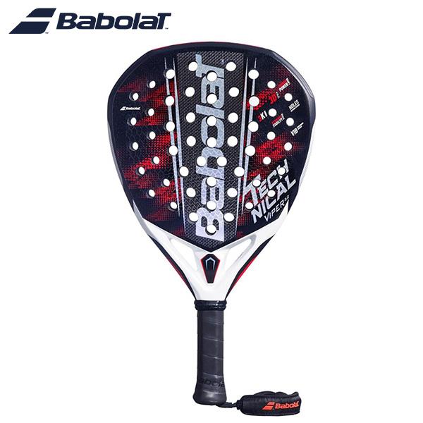 Babolat パデルボールラケット Technical Viper 3.0 2026年 レッド 150175 バボラ Padel テクニカルバイパー 爆買