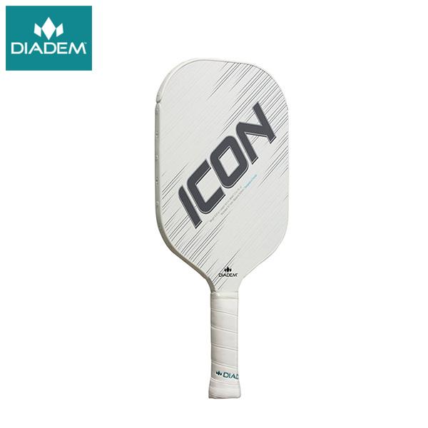 DIADEM Icon V2 XL ピックルボールパドル ロングハンドル ホワイト