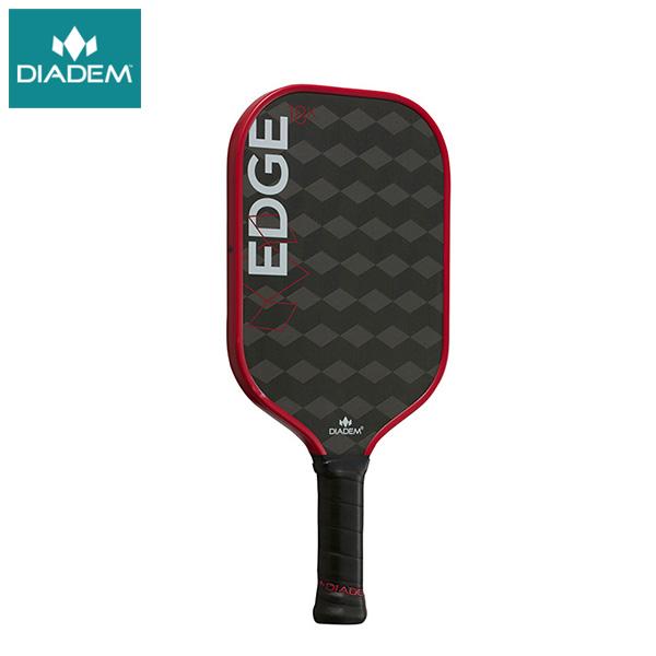 DIADEM Edge 18K Standard ピックルボールパドル レッド TPA001