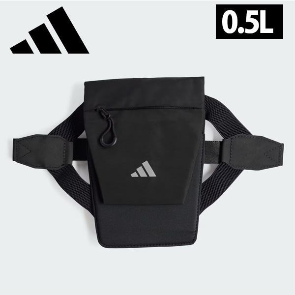 アディダス adidas ランニング ポケットバッグ 0.5L ユニセックス 26FW ブラック IT2043 ウエストポーチ 黒