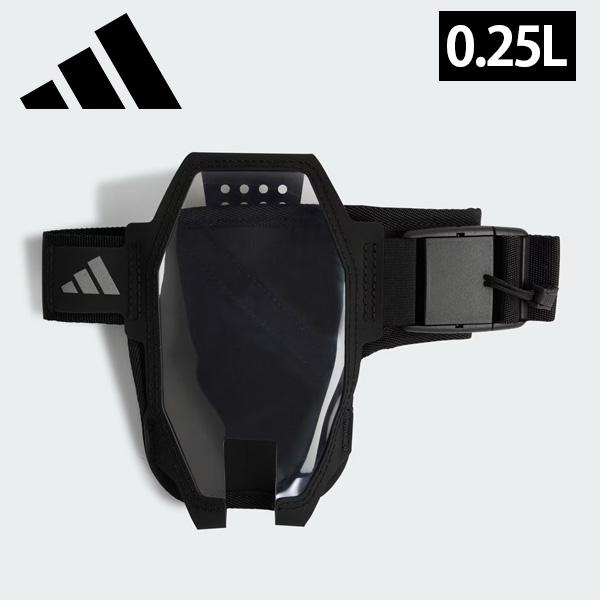 アディダス adidas ランニング 2ウェイ モバイルホルダー 0.25L ユニセックス 26FW ブラック IT2055 ポーチ スマホフォルダー
