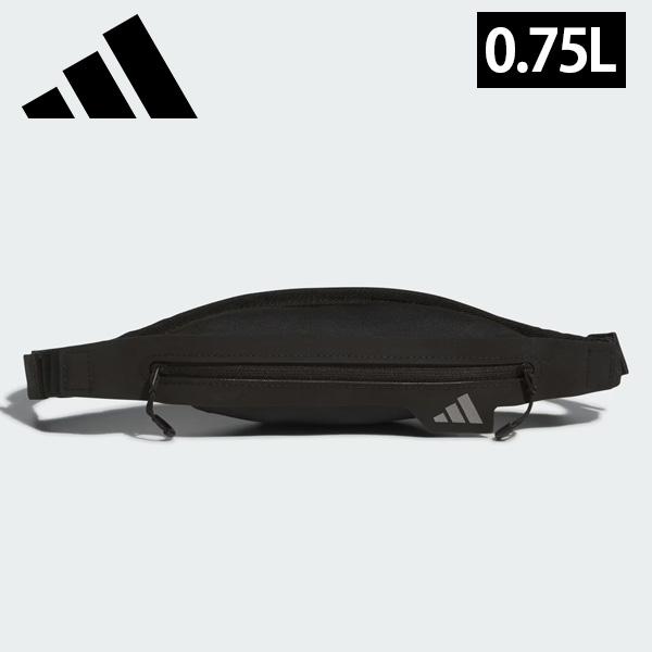 アディダス adidas ランニング ベルト 0.75L ユニセックス 26FW ブラック IT2042 ポーチ バッグ 黒