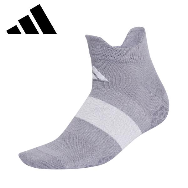 アディダス ランニングソックス メンズ レディース 26FW スレート/フローズンパープル S〜Lサイズ KW3320 靴下 adidas