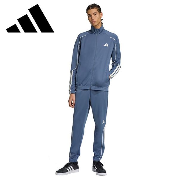 アディダス スリーストライプス トラックスーツ メンズ 25FW プリラブドインク JX5529 adidas ジャージ上下セット スポーツウェア