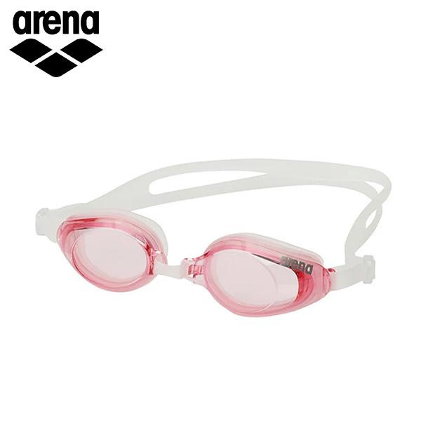 【商品名】【クリアリー】フィットネスゴーグル（リノンくもり止め）【メーカー品番】AGL-8100【カラー展開】(PNK)ライトピンク【製品寸法】F : フレームの長さ:15.5, 高さ:4.5【原産国】日本【注意】こちらの商品は、他の通販サ...