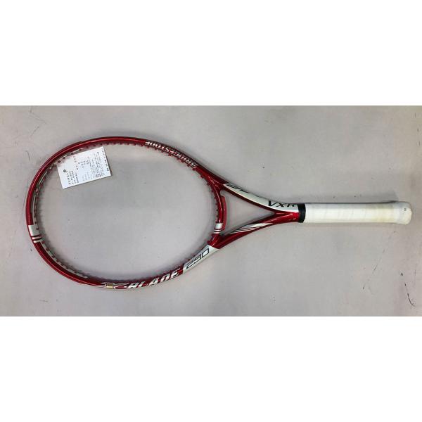 ボールを体の前の“ポイント”で捉える、スピン系ストローカー  タイプのプレーヤーに向けた「中厚ラウンド形状」【商品名】 Ｘ−ＢＬＡＤＥ　ＶＸ−Ｒ２９０【メーカー】 ブリヂストン【フェイスサイズ】 100平方インチ【フレーム長】 27インチ【...