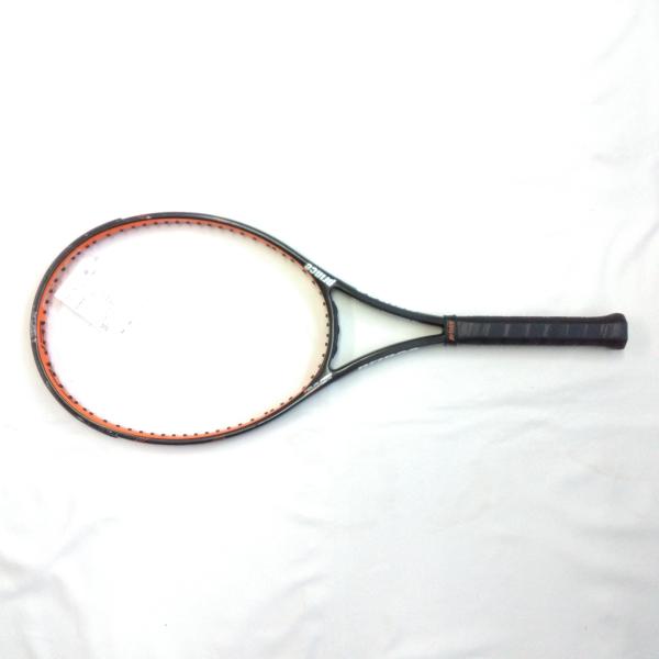 -【商品名】 ツアー プロ 100XR【メーカー】 プリンス【フェイスサイズ】 100平方インチ【フレーム長】 27インチ【推奨テンション】 45〜55lbs【グリップサイズ】 3【重量（実測値）】 307g【フレックス（実測値）】 64【...