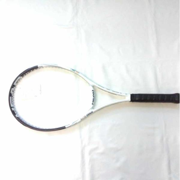 【商品名】 ＹＯＵＴＥＫスピードエリート【メーカー】 ヘッド【フェイスサイズ】 100平方インチ【フレーム長】 27インチ【推奨テンション】 52〜62lbs【定価】 34,650円【グリップサイズ】 2【重量（実測値）】 287g【フレッ...